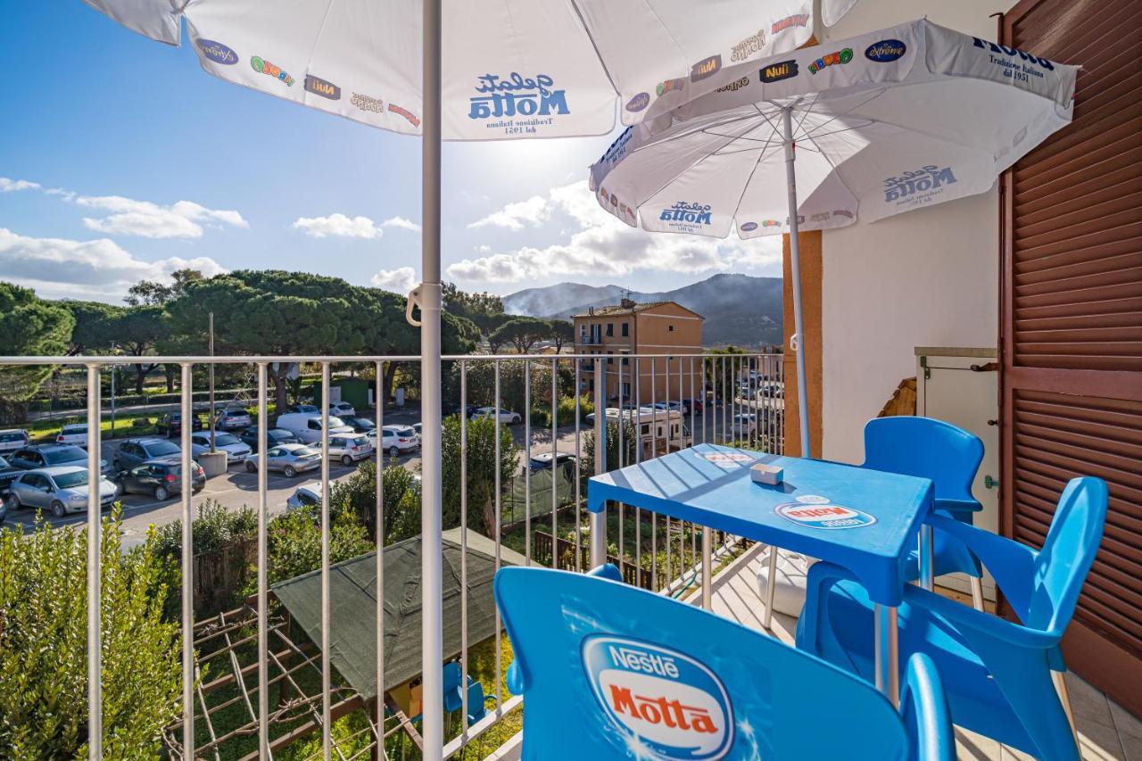 Apartamento Trilocale Sara Portoferraio Exterior foto
